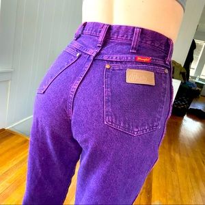 Vintage Wrangler Jeans - Purple
